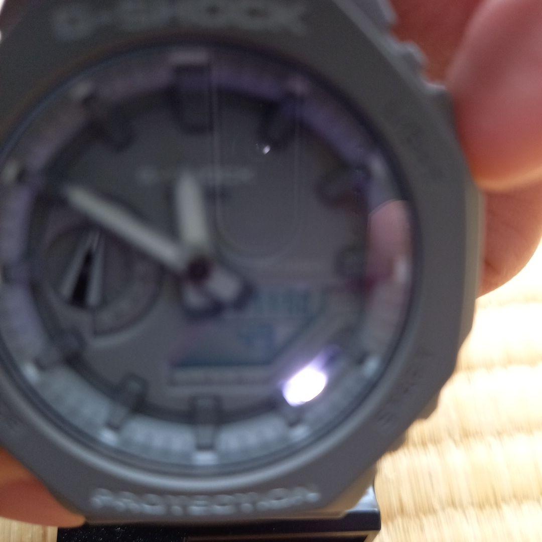 ジーショック　GA-2110ET-8A　カシオーク　電池新品　極美品