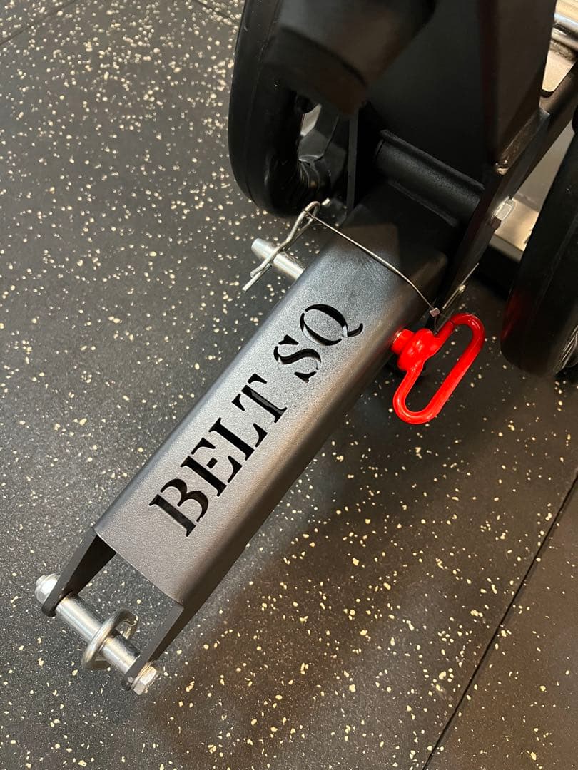 ねこりんご GFC ベルトスクワット　引き取り限定