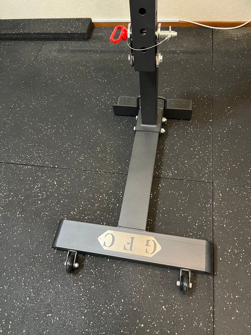 ねこりんご GFC ベルトスクワット　引き取り限定