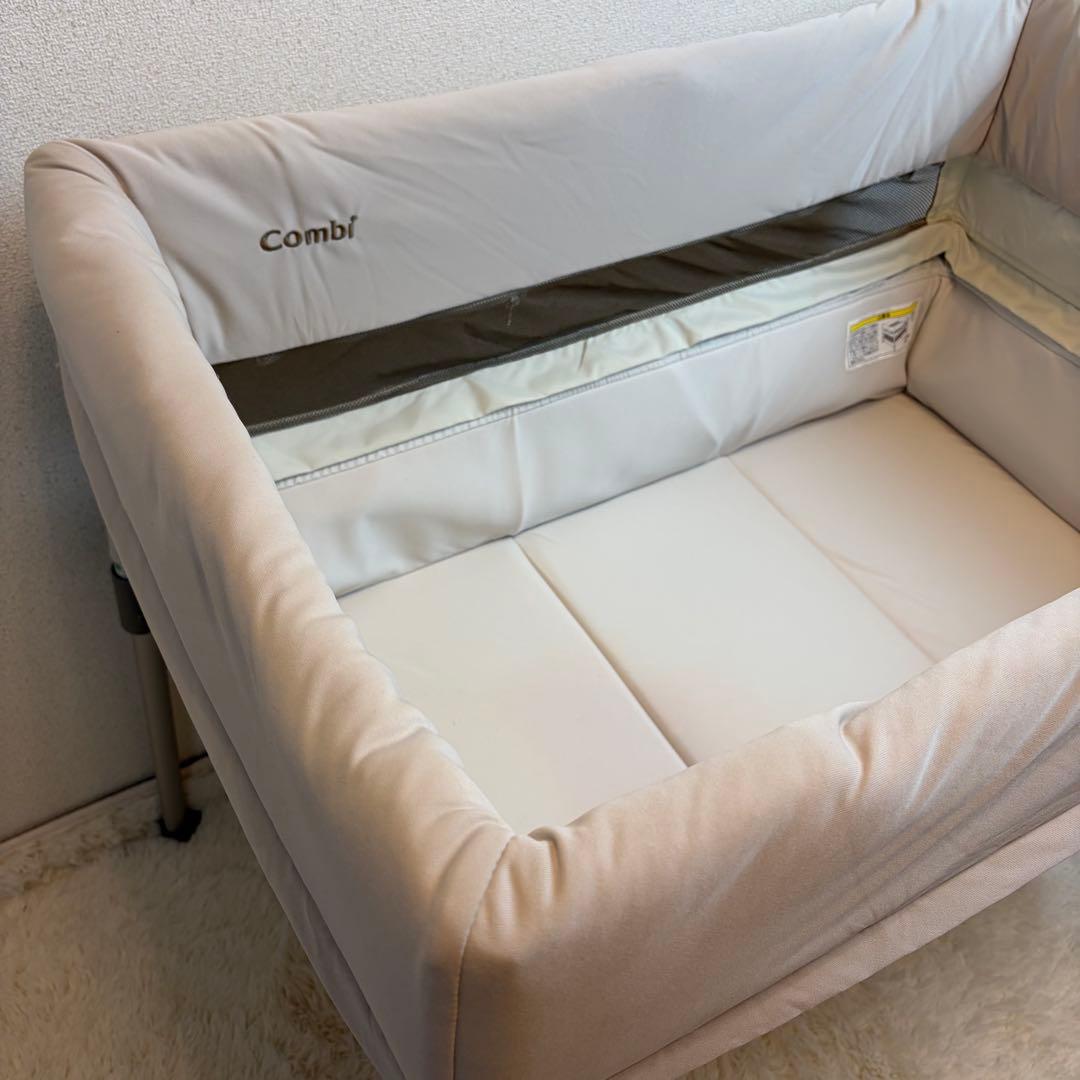 Combi すくすやトモネル ベビーベッド コンパクト