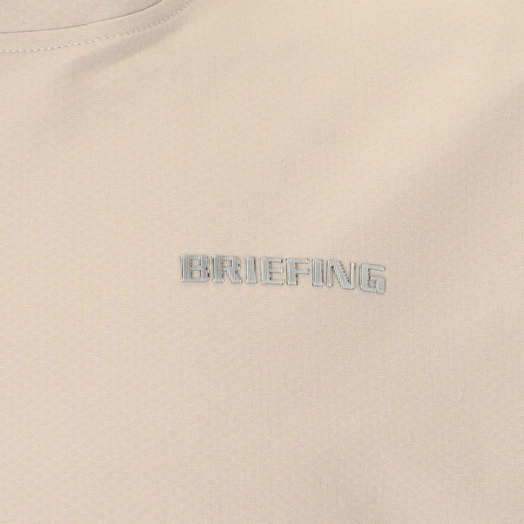 【今期新作タグ付き】 完売品BRIEFING メンズ フーディー ベージュ L