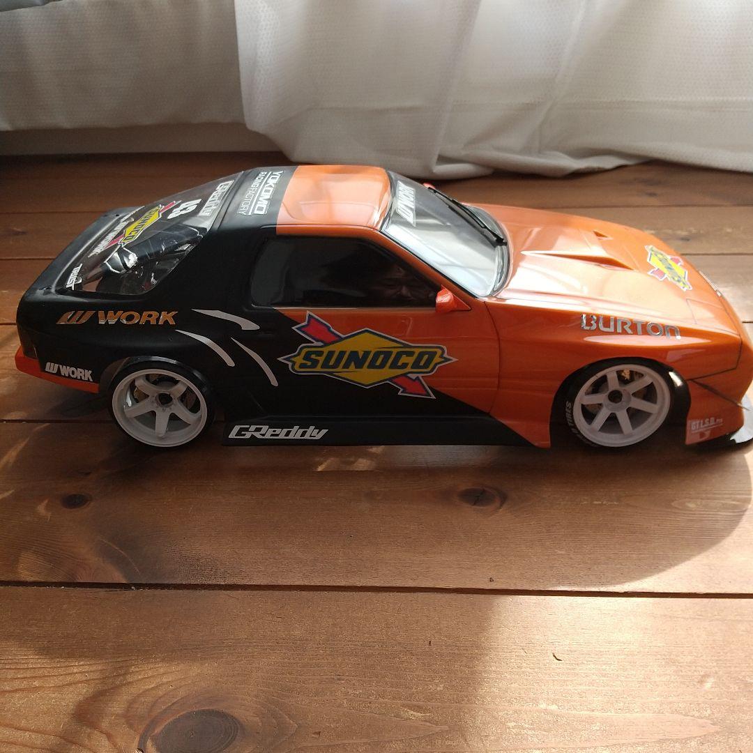 ラジコン1/10 トップラインRX7ボディー