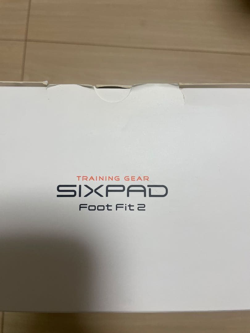新品未使用品　SIXPAD Foot Fit 2 トレーニングギア