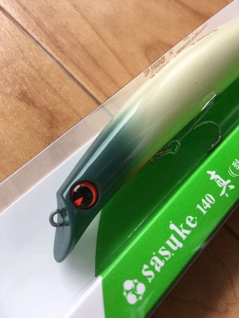 ima x Metropolis Fishing sasuke 140 真裂波