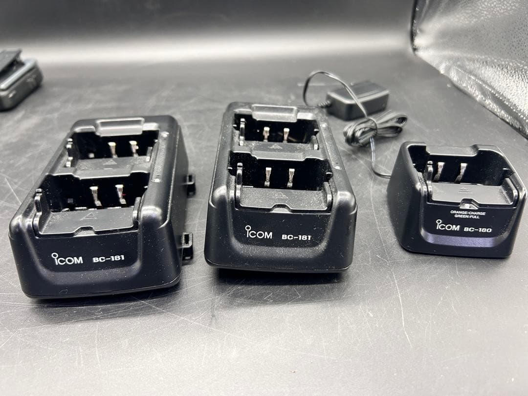 ICOM 特定省電力トランシーバー IC-4120 動作確認済み　充電器付き
