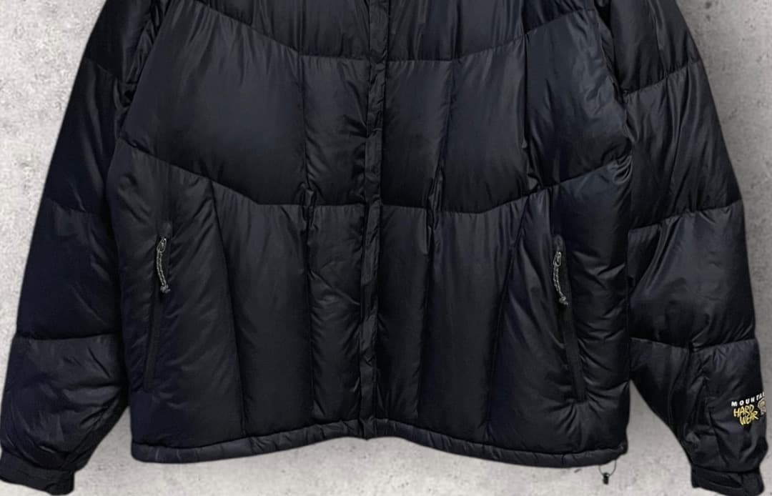 .マウンテンハードウェア ダウンジャケット ストリート ヌプシ型 ブラック