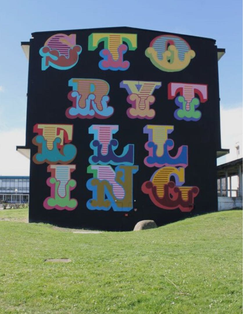 BEN EINE ベンアイン シルクスクリーン アート 限定54部