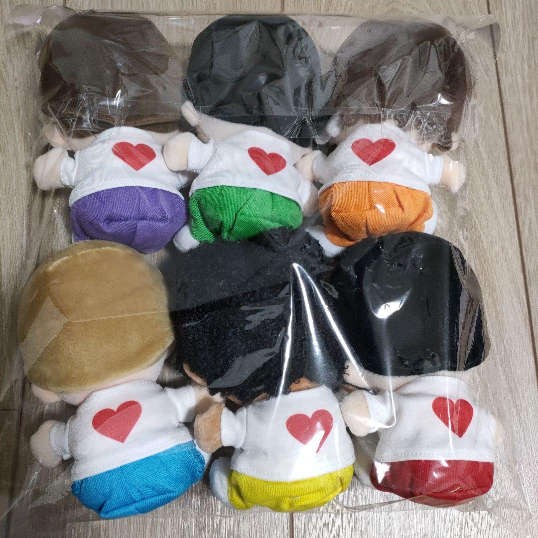 Aぇ！グループ. ぬいぐるみ 6体セット