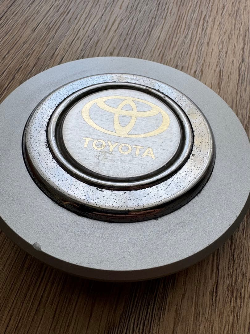 ✨昭和レトロOBA製ウッドハンドル⛽️トヨタ純正付