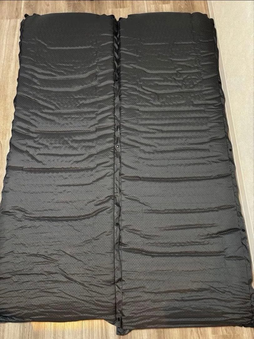 WAQ インフレータブル式マット 8cm タン　2個セット