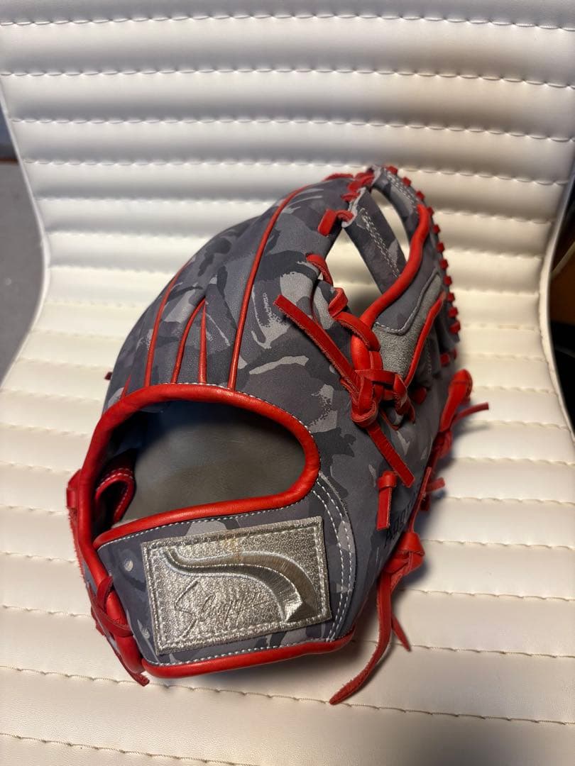 限定品　久保田スラッガー 2018オールスター限定迷彩柄 グラブ