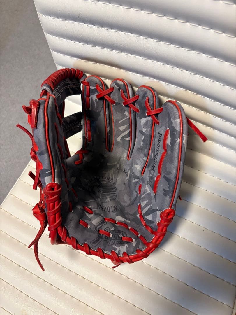 限定品　久保田スラッガー 2018オールスター限定迷彩柄 グラブ