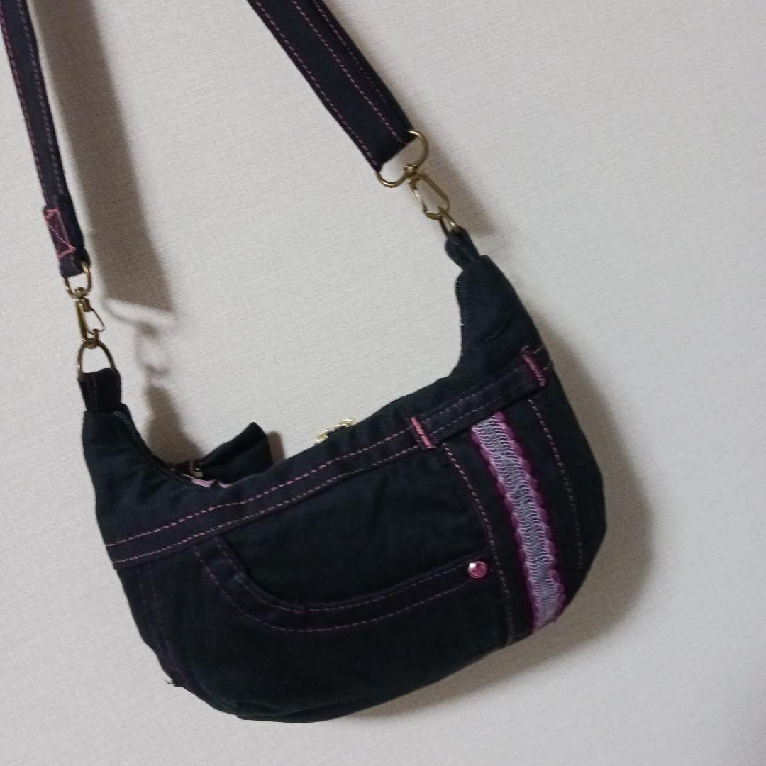 まっちゃん②③リメイクデニムショルダーバッグ