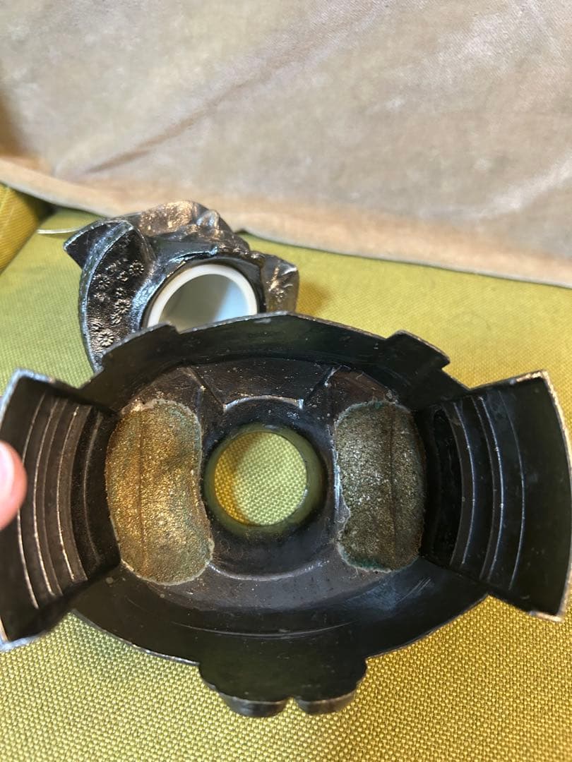 ニッカG&G　鎧　兜　ボトルカバー　昭和レトロ　戦国武将　レア