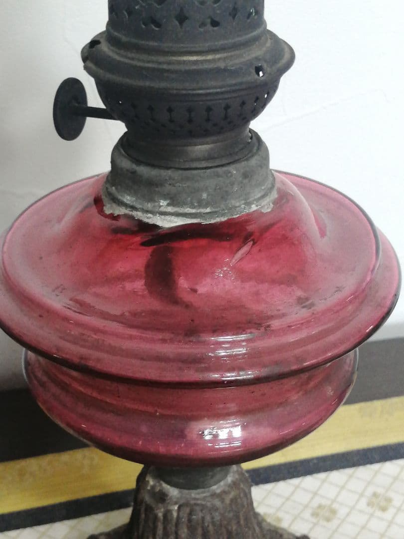 Kosmos Brenner Germany ドイツ ヴィンテージ オイルランプ