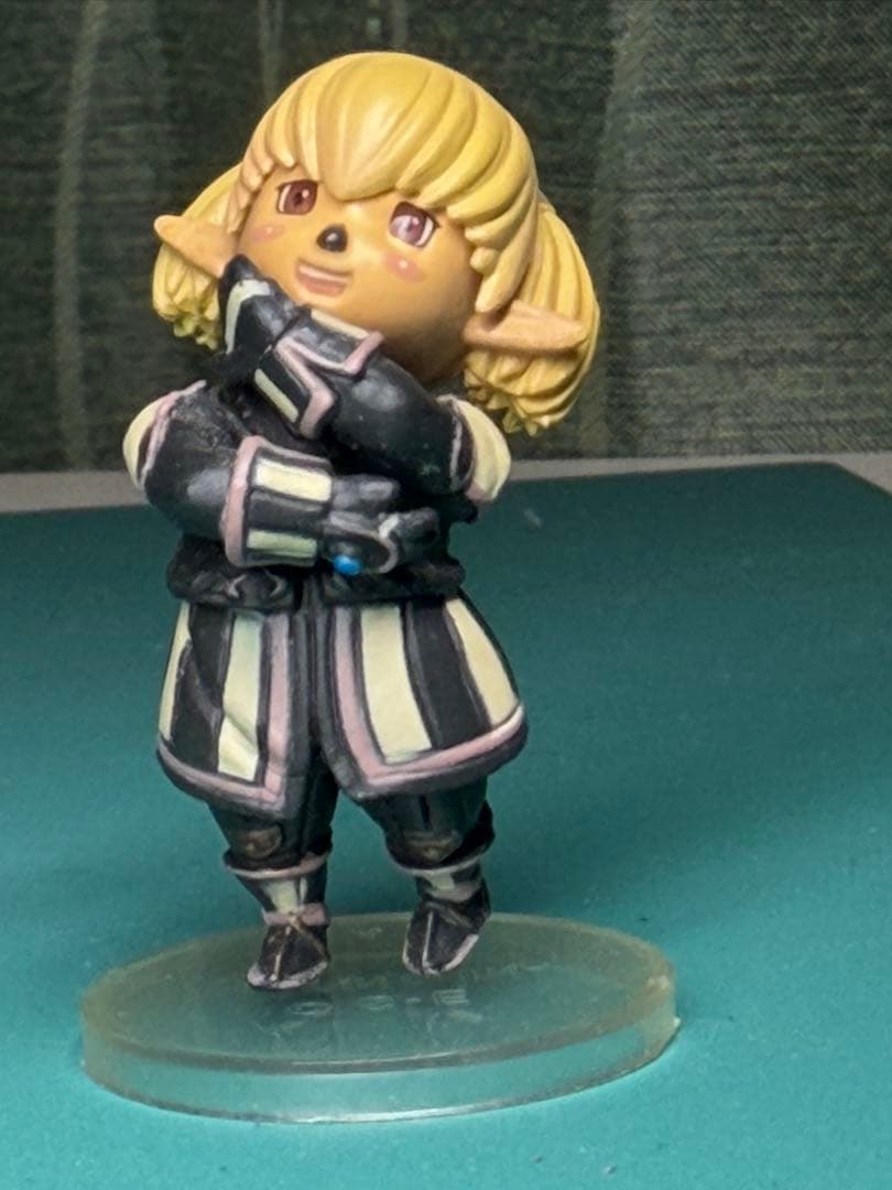 ファイナルファンタジーXI　タルタル トレーディングアーツミニ　5体コンプリート