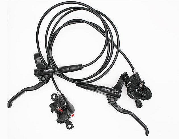 シマノMT200油圧ディスクブレーキ+RT56ローター(180mm)２枚セット