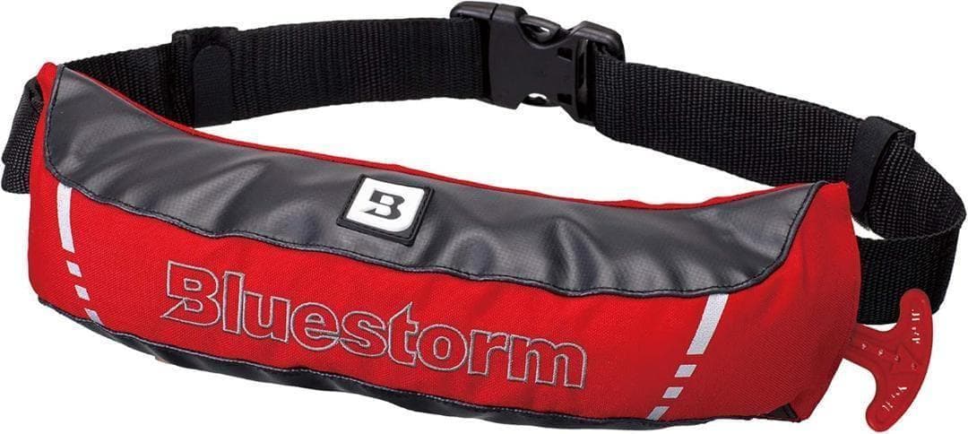 新品未使用 Bluestorm 膨張式ライフジャケット BSJ-9320RSⅡ