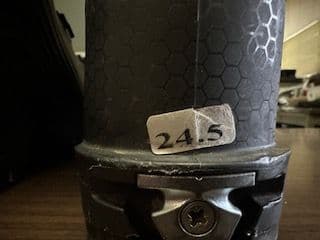 HEAD ヘッド KORE 2　24-24.5cm　ATブーツ