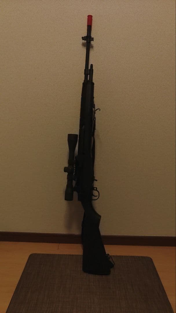 東京マルイ　電動M14 OD　スコープ付き