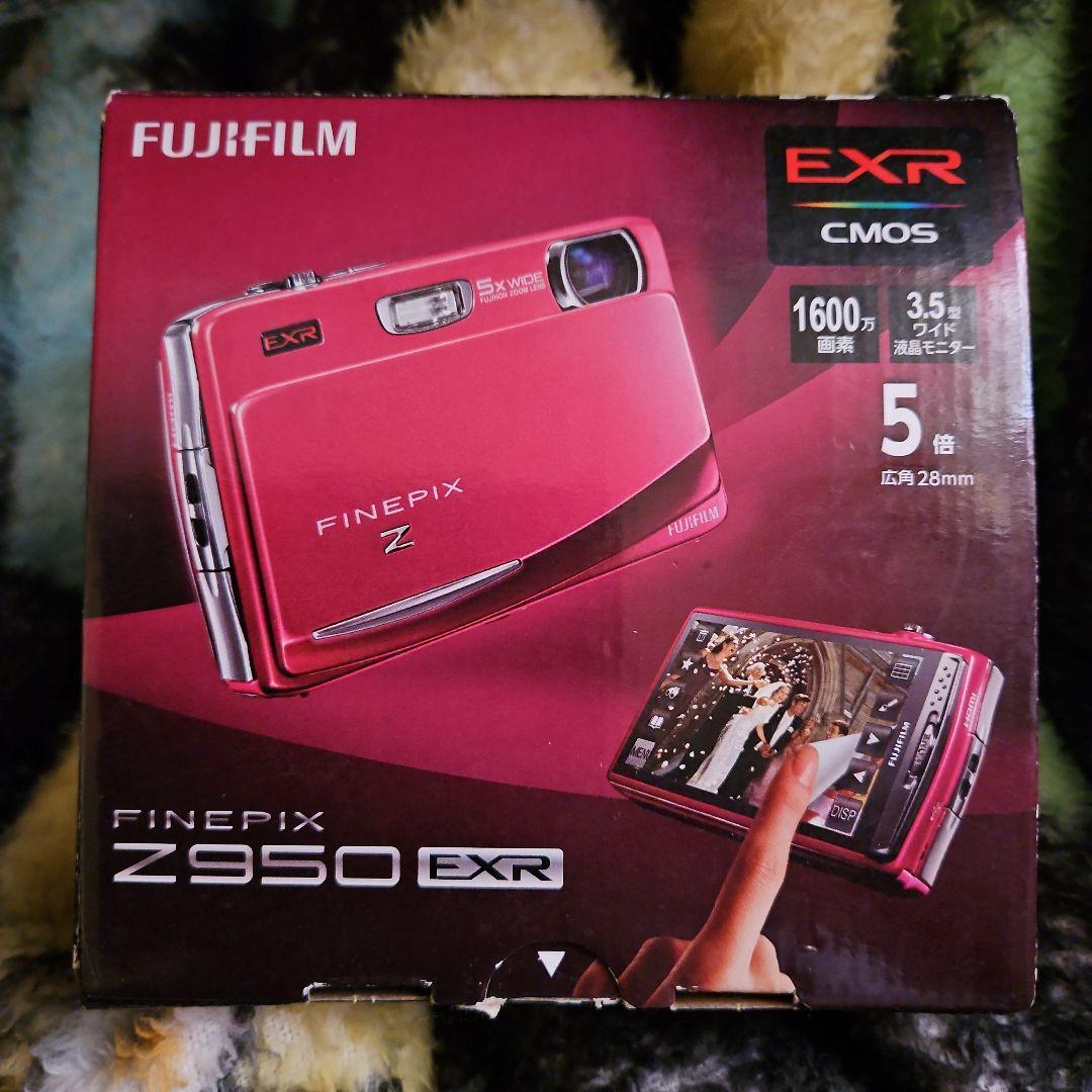 デジタルカメラ FUJIFILM FINEPIX Z950 EXR