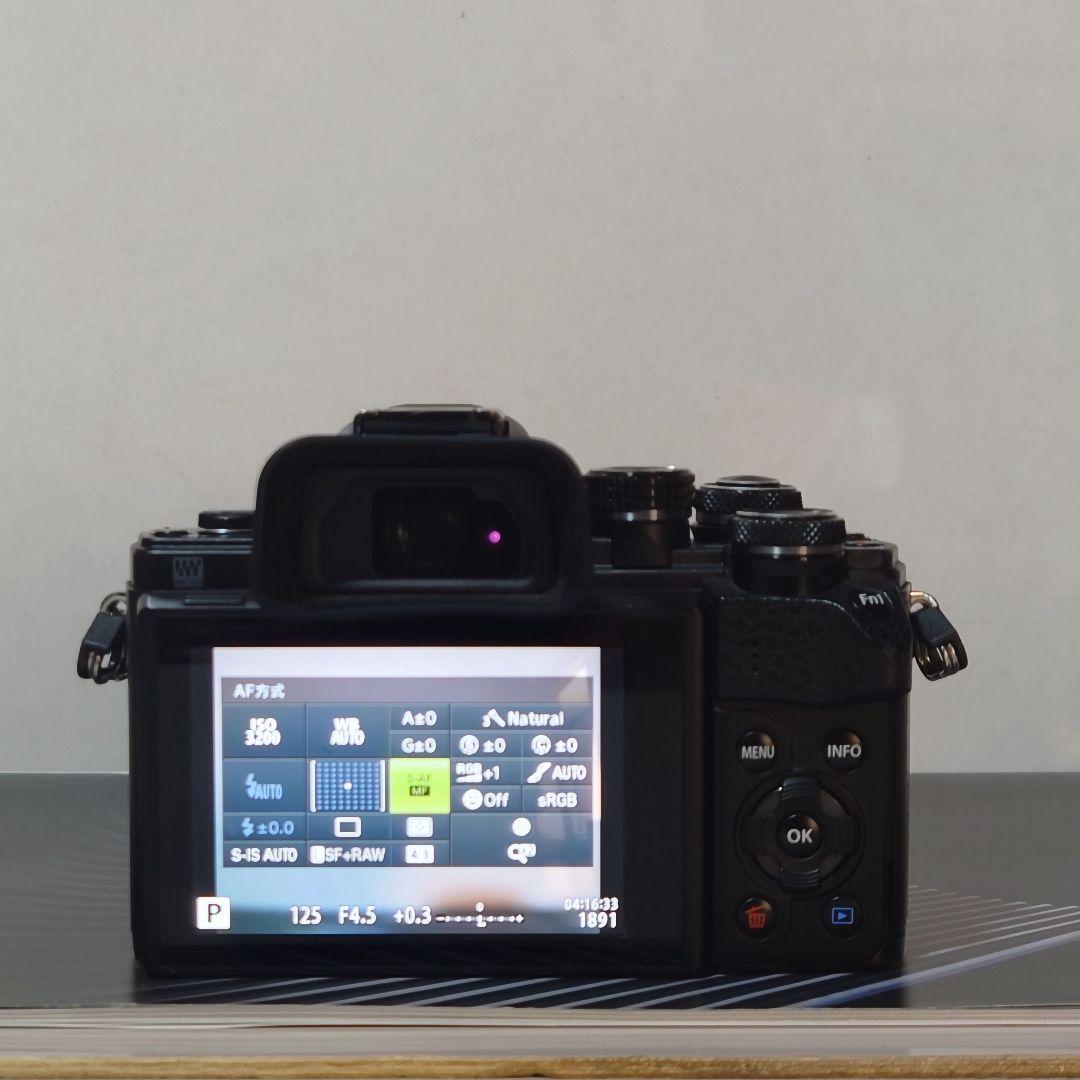 OLYMPUS E-M10Ⅱ 14-42.40-150LENS