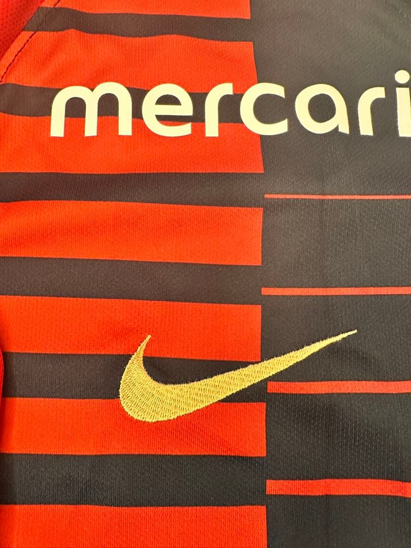 2019年 NIKE鹿島アントラーズユニフォーム NIKE正規品 安西幸輝