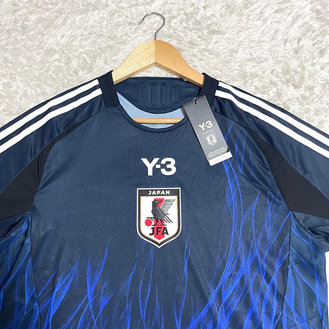 ✨新品✨Y-3 サッカー日本代表ユニフォーム オーセンティック 長袖 2XL