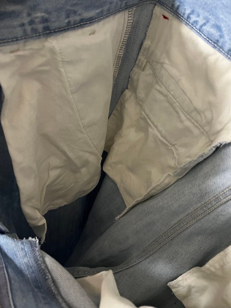 Graphpaper SelvageDenim TwoTuck Pantサイズ2