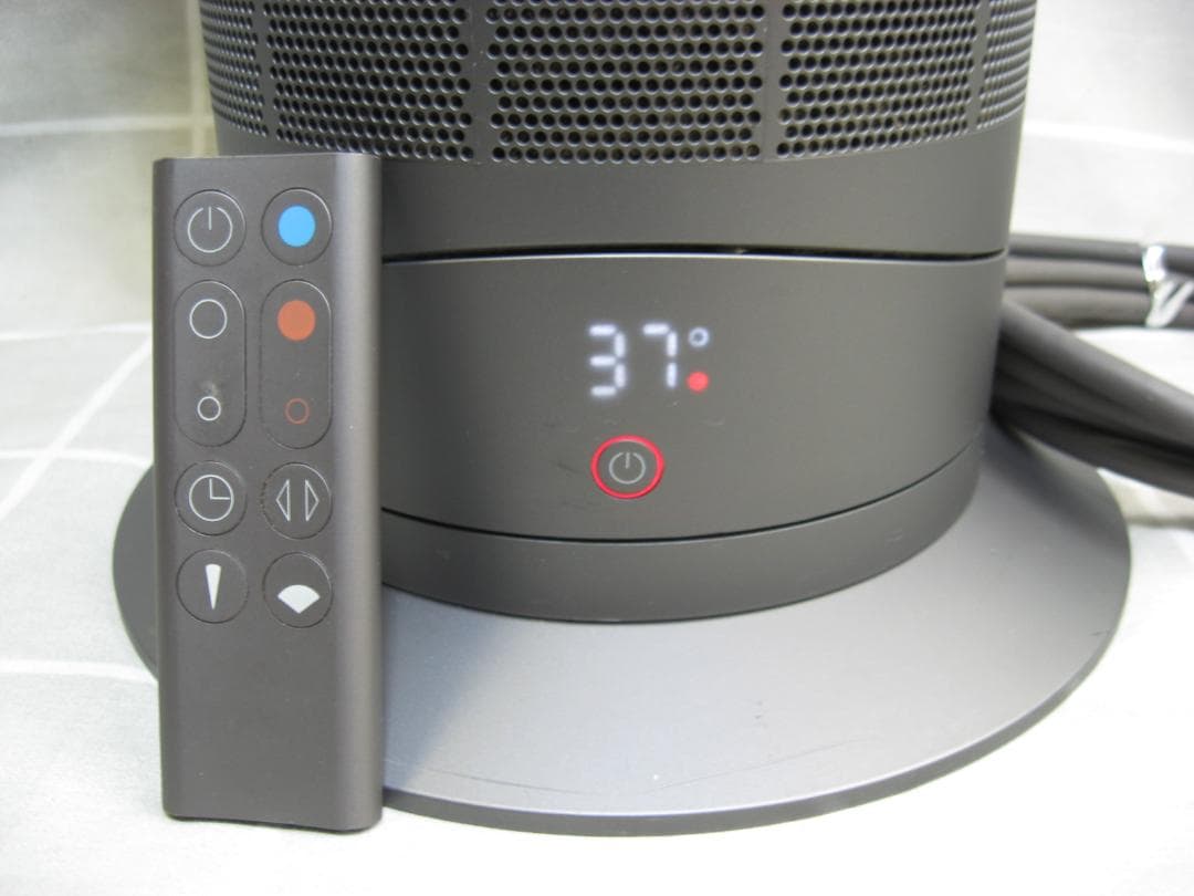 ダイソン hot+cool AM09 羽根のない扇風機＆セラミックファンヒーター