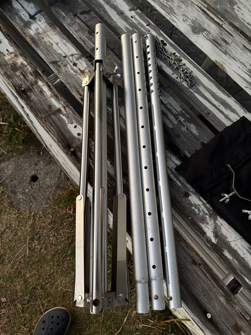 煙突スタンド　テンマクデザイン　「winnerwell」　薪ストーブ