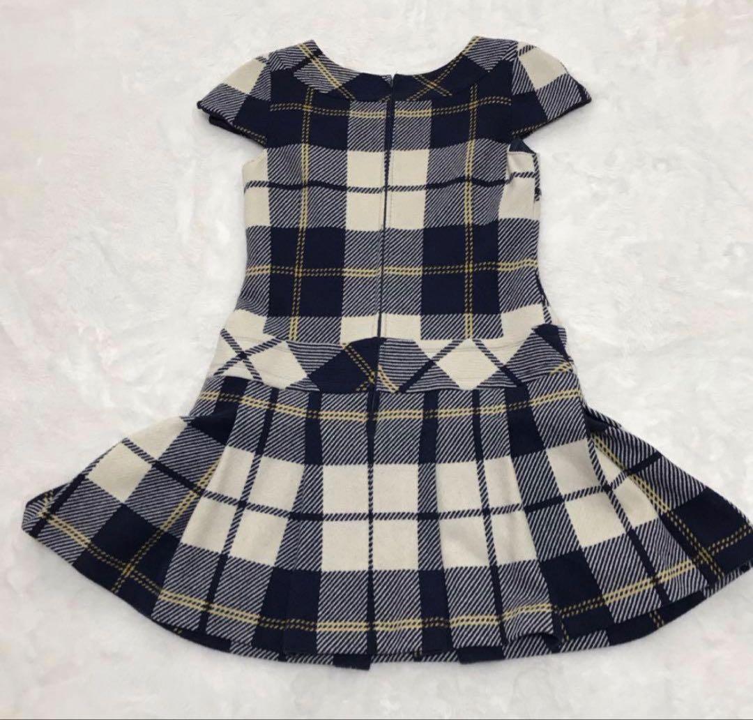 BURBERRY BLUELABL チェック柄 半袖ワンピース