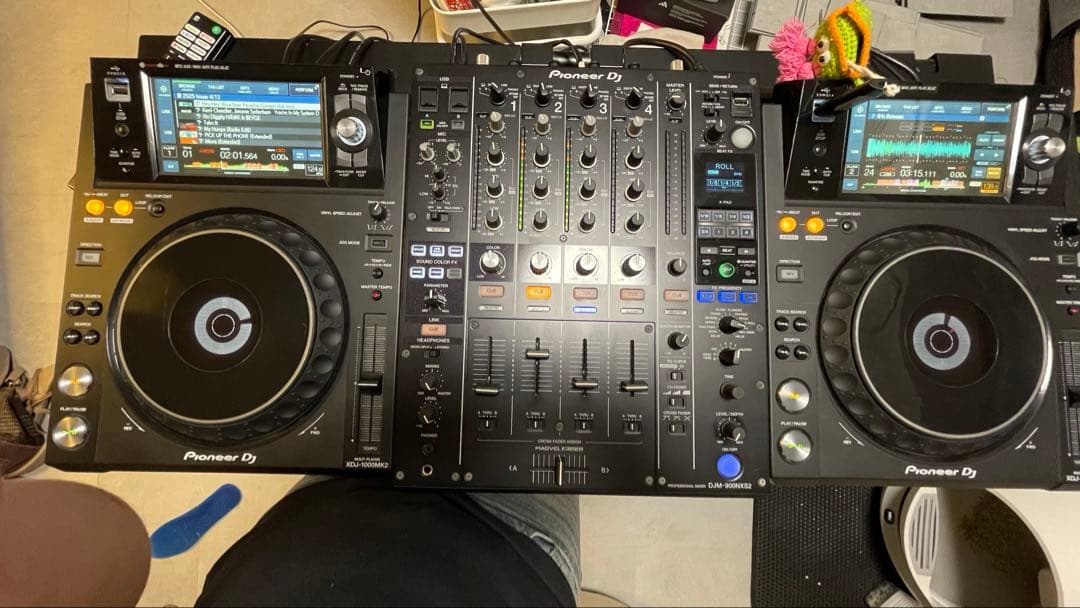 DJ機材　DJM-900NXS2 XDJ1000mk2 １９年製