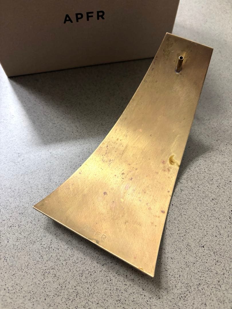 アポテーケAPFR 香立てとお香スティック30本セット