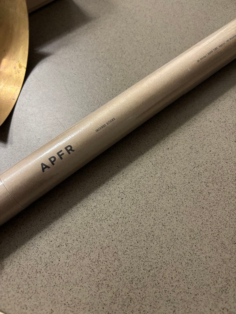 アポテーケAPFR 香立てとお香スティック30本セット