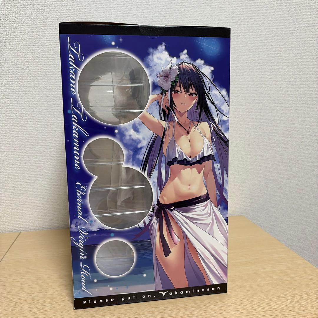 鷹峰高嶺　1/7　オーキッドシード　フィギュア　履いてください、鷹峰さん