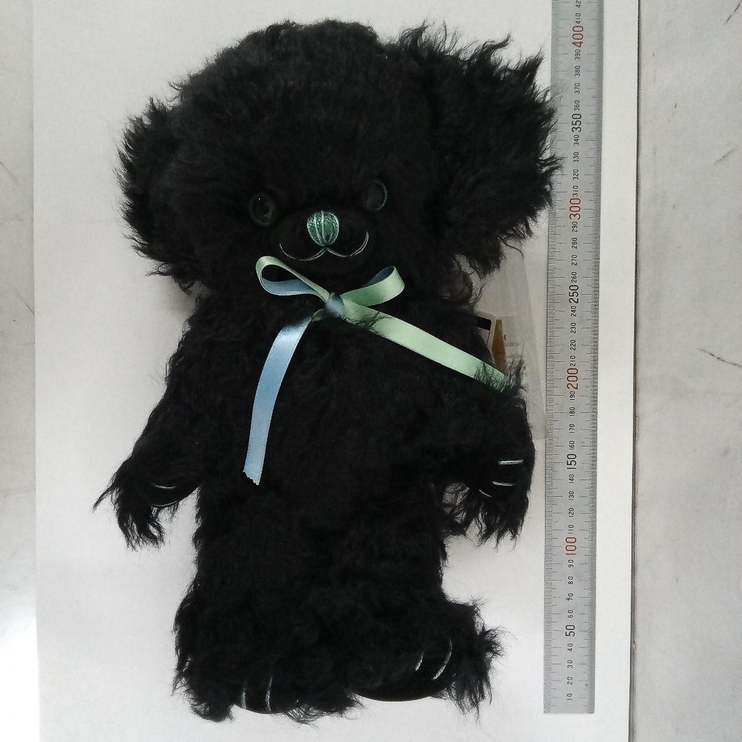 【M2512-10】メリーソート テディベア 33/50 チーキー ブラック 鈴