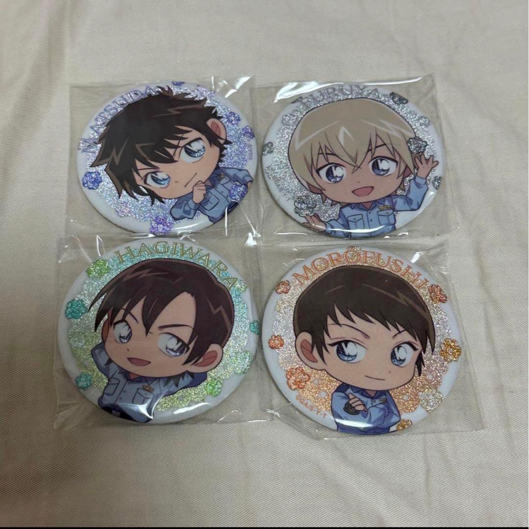 名探偵コナン こんぺいとう 缶バッジ 警察学校組