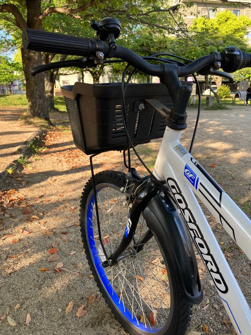 キッズ自転車　22インチ　広島県域一部を除き、引取り、配送限定(無償)