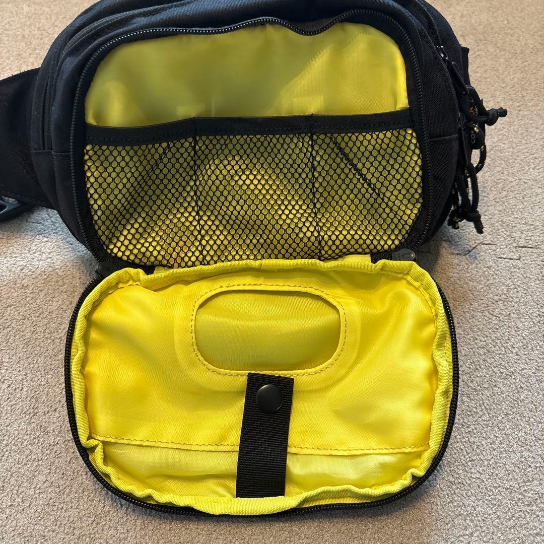 Hugoo ヒップシート 黒