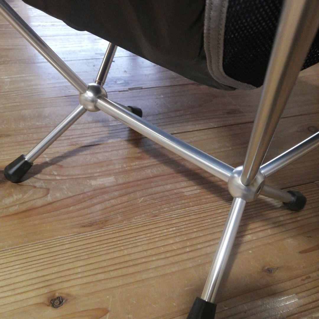 【匿名配送】エーライト マンティスチェア 旧型 Black