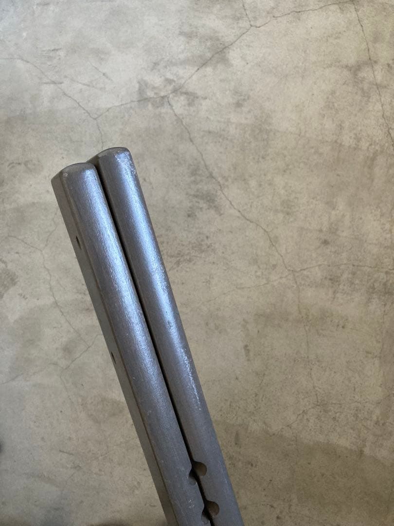 ストッケ　トリップトラップ　ヘイジーグレー　ベビーセット&トレイ付　S/N4