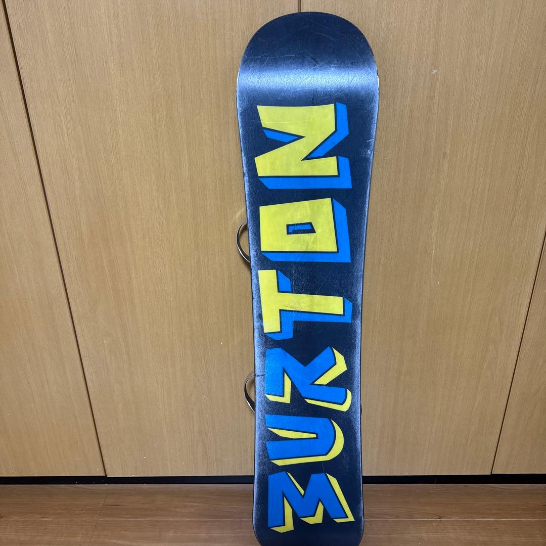 Burton SHAUNWHITEモデル　ビンディング付き　サイズ130センチ