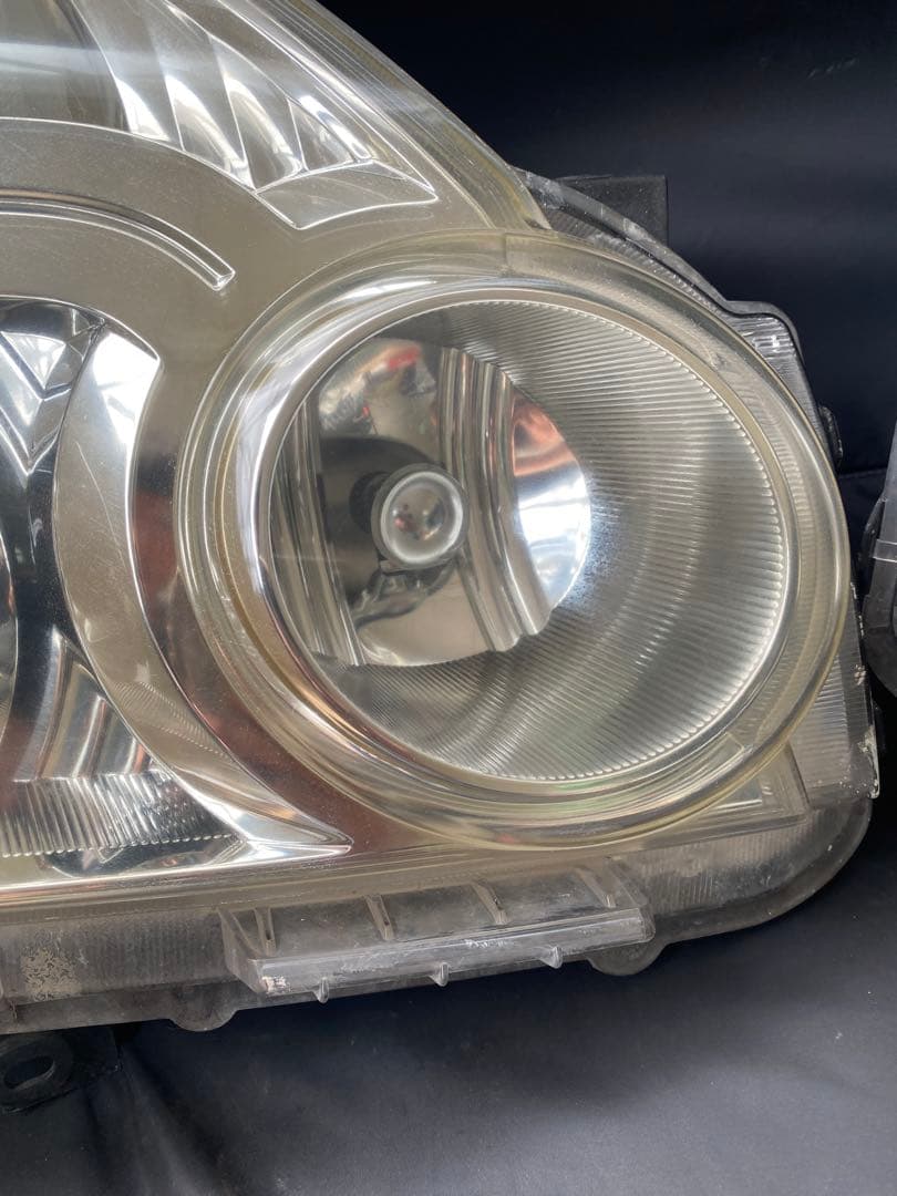 日産 エクストレイル T31 HIDヘッドライト左右セット 純正コーティング済み