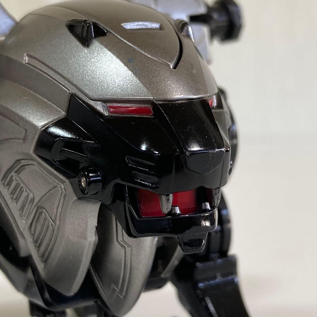 ①百獣戦隊ガオレンジャー　DXガオキング　ガオライオン　ブラックバージョン