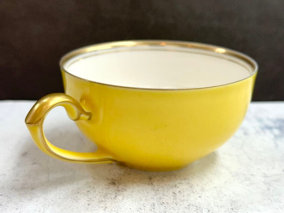 【⭐️激レア⭐️】香蘭社　Koransha JAPAN ロゴ　コーヒー•ティーカップ