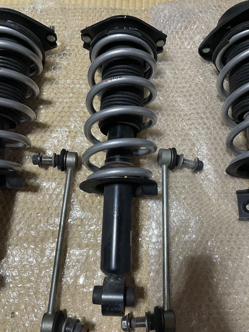 GR86 ZN8 GROWグロウ ダウンサス+純正ダンパー付き