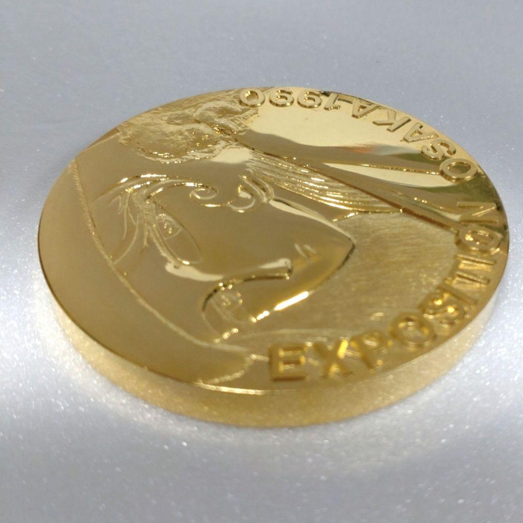 銀河鉄道999 メーテル　メダル \"EXPOSITION OSAKA 1990\"