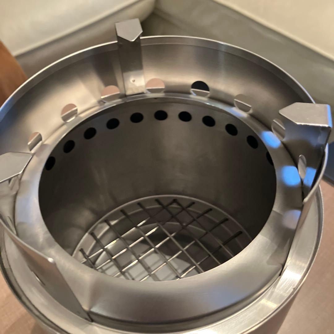 solo stove 焚き火台 ステンレス