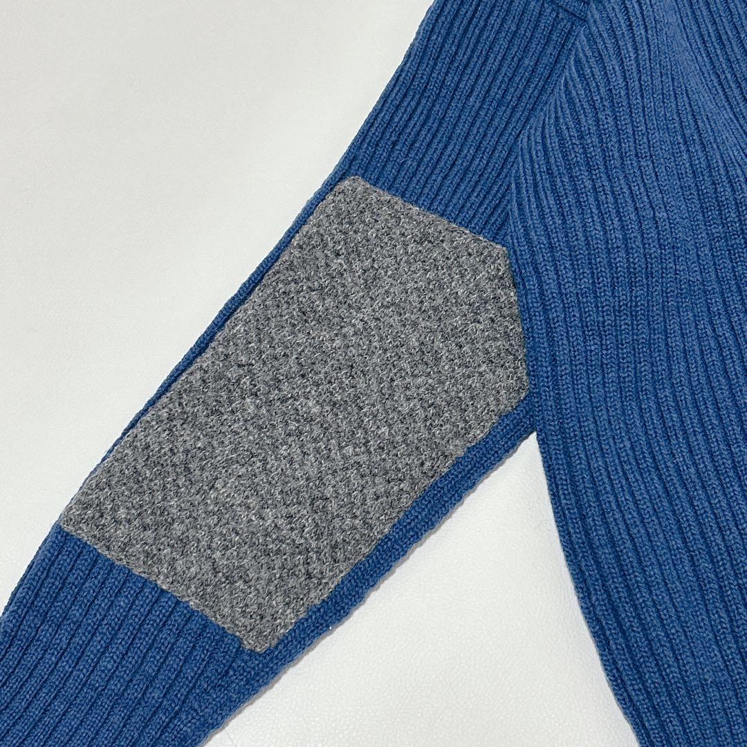 みーたん様　45R マリンクラフトSWEATER リブニットセーター　カシミヤ